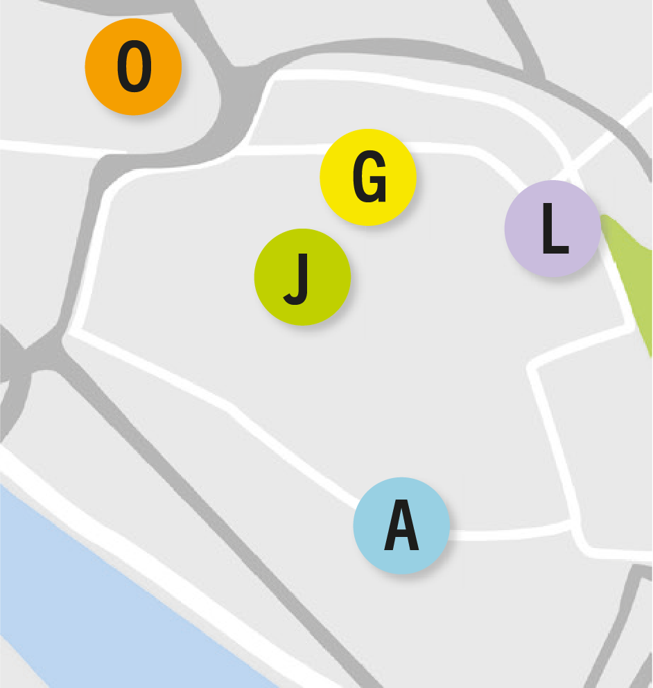 Locaties STRTFSTVL Arnhem 2024