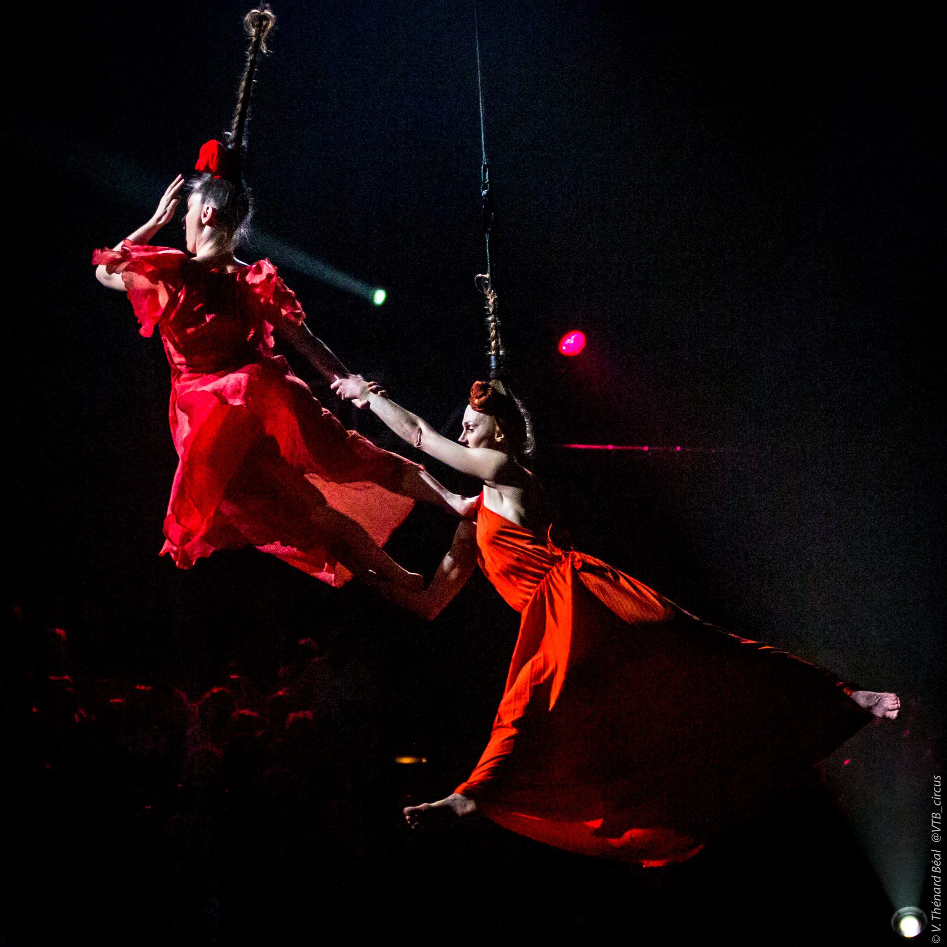 Laura Stokes & Tay Lane ©Thénard Béal