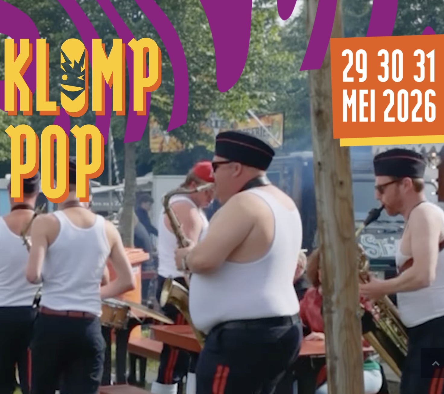 Klomppop Festivalweekend